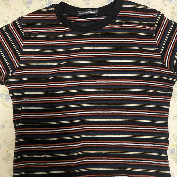 Long sleeve Brandy Melville Crop top - Picture 3 of 6